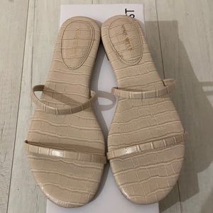 Nine West Blaise slide sandal